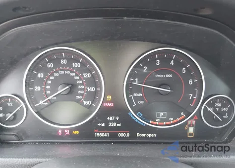 2016 BMW 328I Gran Turismo xDrive z USA, uszkodzony, nr VIN WBA8Z5C53GGS38243